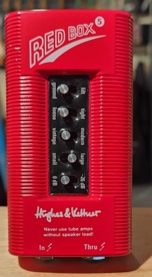 Hughes & Kettner - REDBOX 5 CLASSIC DI/SIMULATOR